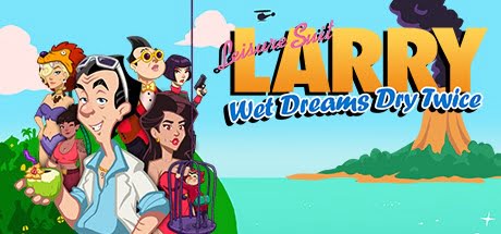 Leisure Suit Larry Wet Dreams Dry Twice cover