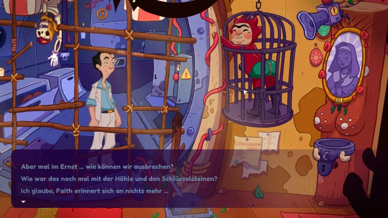 Leisure Suit Larry Wet Dreams Dry Twice Adult Game Screenshot (1)