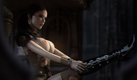 Lesbian Vampiress Lover cover