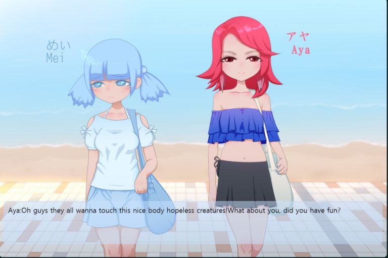 Let's go to a Haunted House Adult Game Screenshot (1)