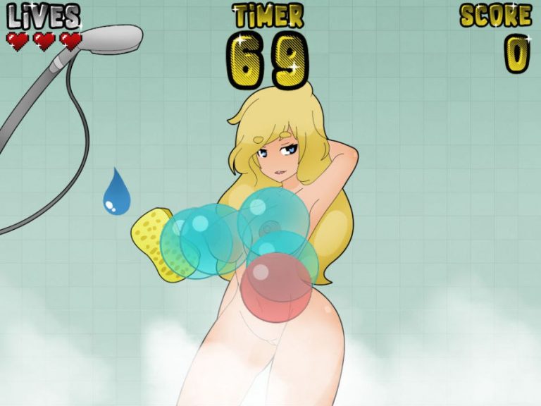 Lewdware + Beach Body Block DLC Adult Game Screenshot (1)