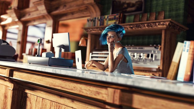 Life Changes for Keeley Adult Game Screenshot (1)