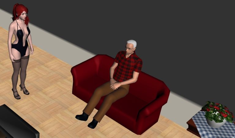 Life of Holly Adult Game Screenshot (1)