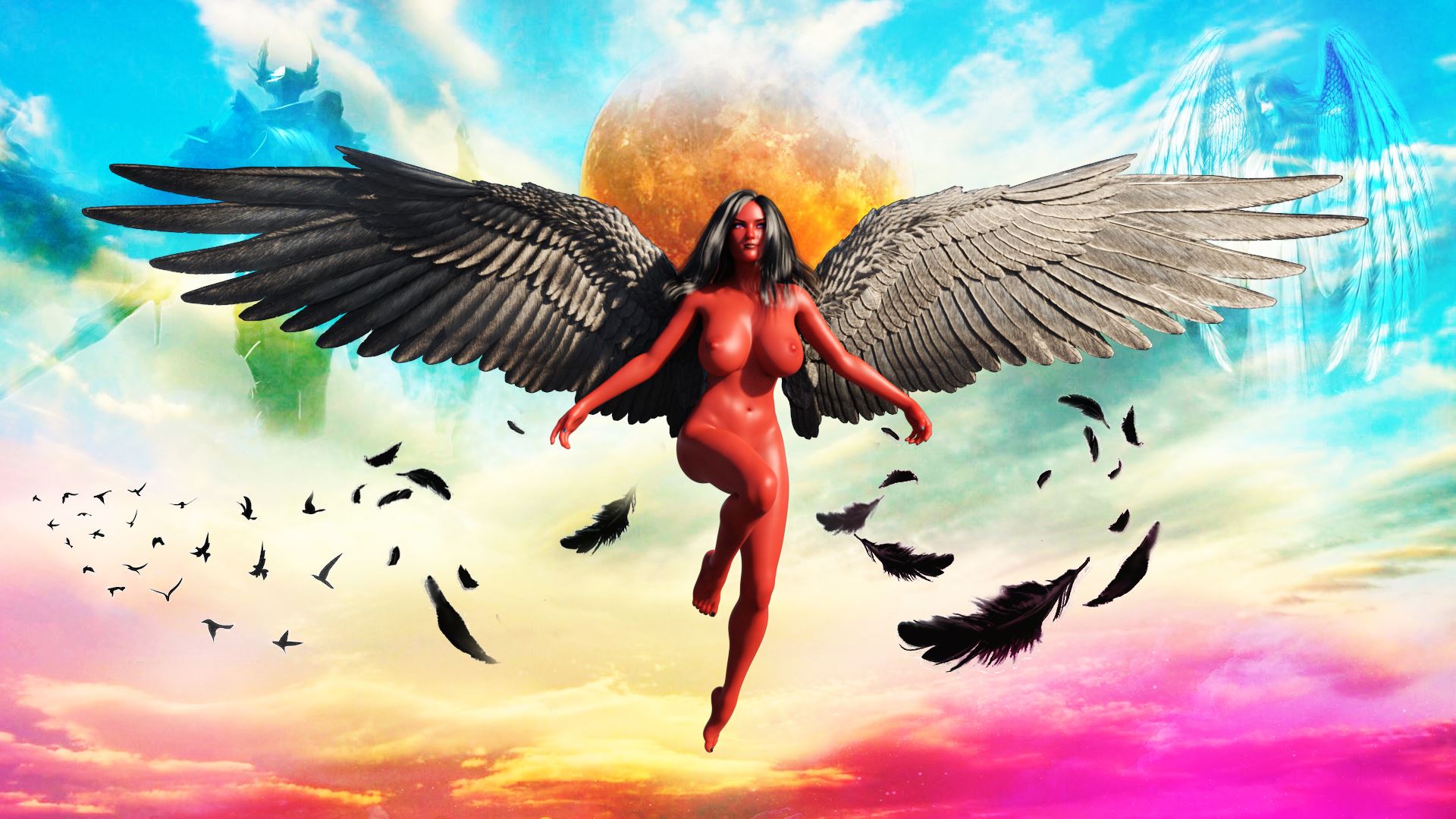 Lilith And Gabriel cover