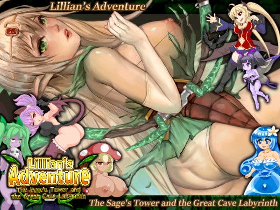 Lillian’s Adventure The Sage’s Tower and the Great Cave Labyrinth cover