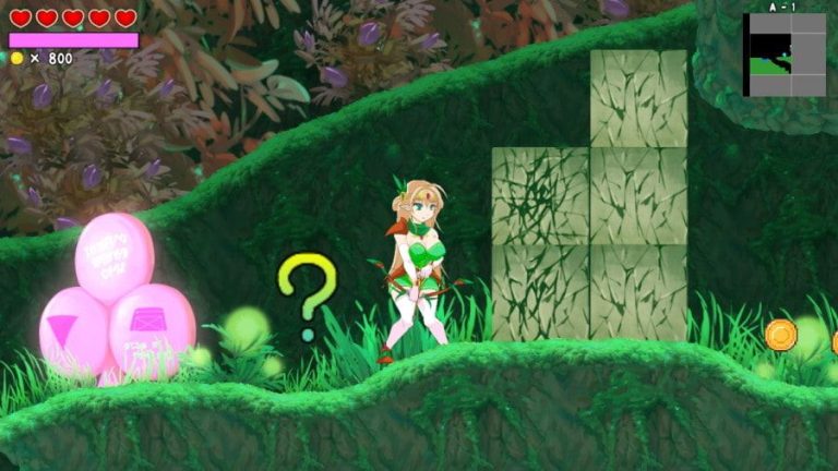 Lillian’s Adventure The Sage’s Tower and the Great Cave Labyrinth Adult Game Screenshot (1)