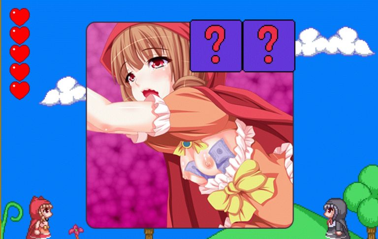 Little Red Riding Hood goes shopping Adult Game Screenshot (1)