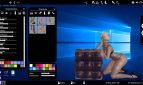 Live Desktop Beauty Adult Game Screenshot (2)