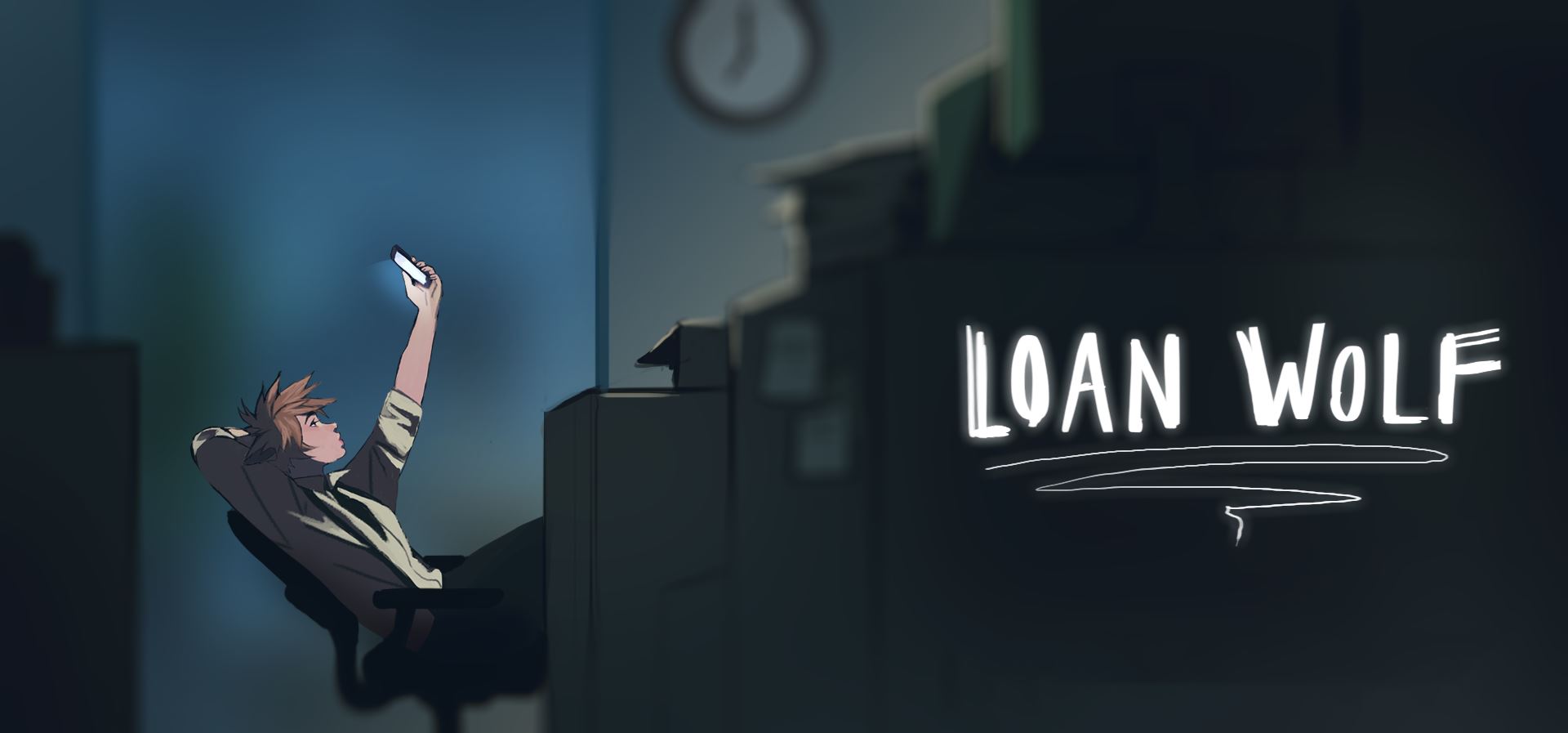 Loan Wolf cover