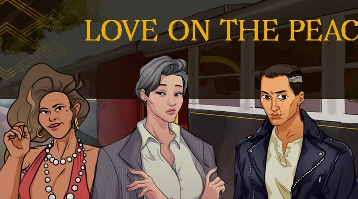 Love On The Peacock Express cover