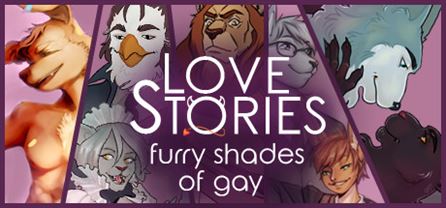 Love Stories: Furry Shades of Gay cover