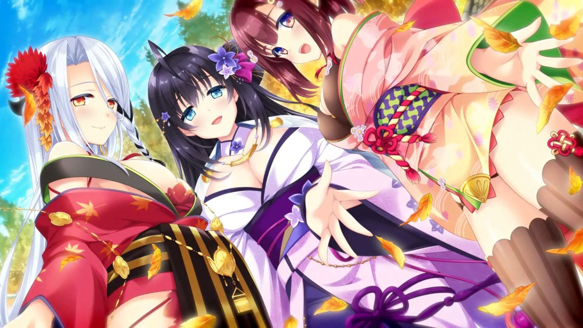 LoveKami Healing Harem cover