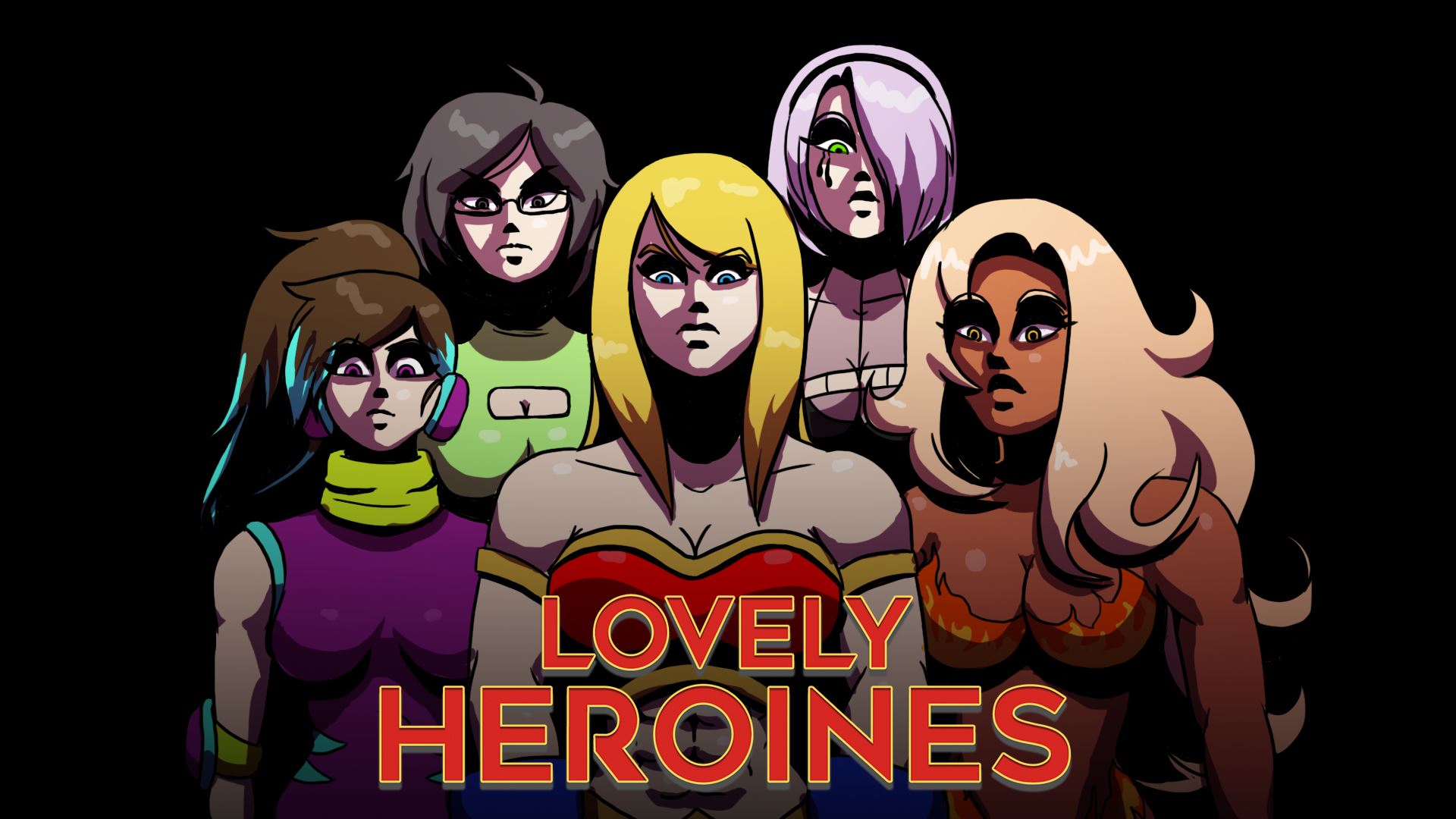 Lovely Heroines cover