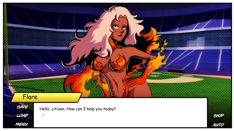 Lovely Heroines Adult Game Screenshot (1)