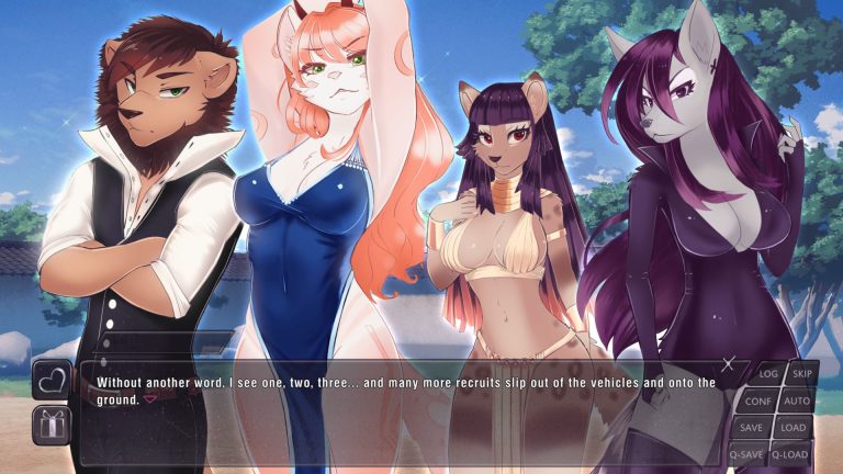 Lovely Overseer Adult Game Screenshot (1)