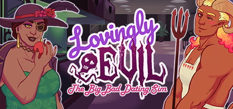 Lovingly Evil cover
