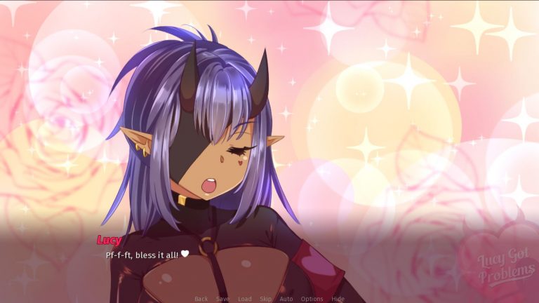 Lucy Got Problems Adult Game Screenshot (1)