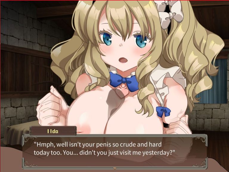 Lust Brand Prostitute Branded Azel Adult Game Screenshot (1)