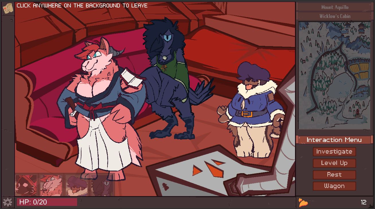 Lust Quest: Ice cover