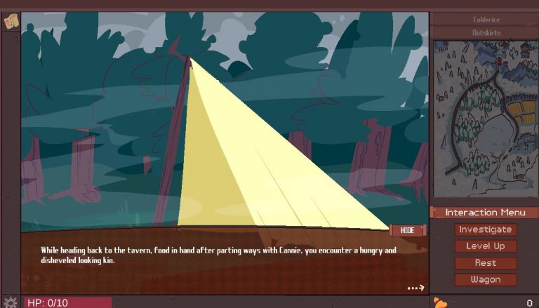 Lust Quest Ice Adult Game Screenshot (1)