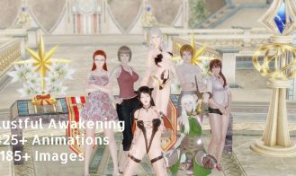 Lustful Awakening - 0.6 18+ Adult game cover