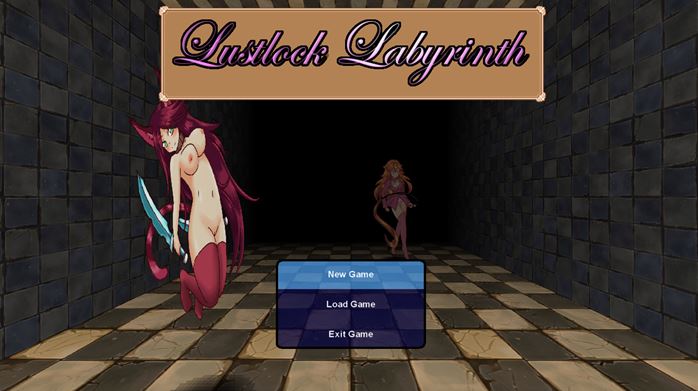 Lustlock Labyrinth cover