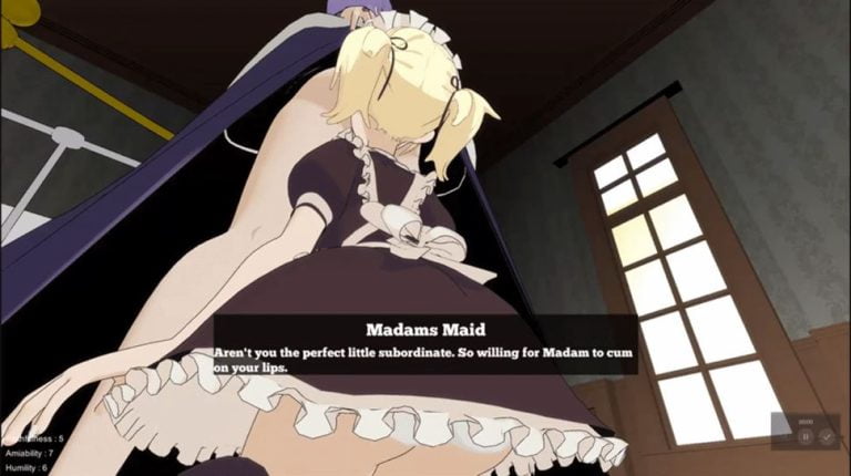 Madams Maid adult Game Screenshot (1)