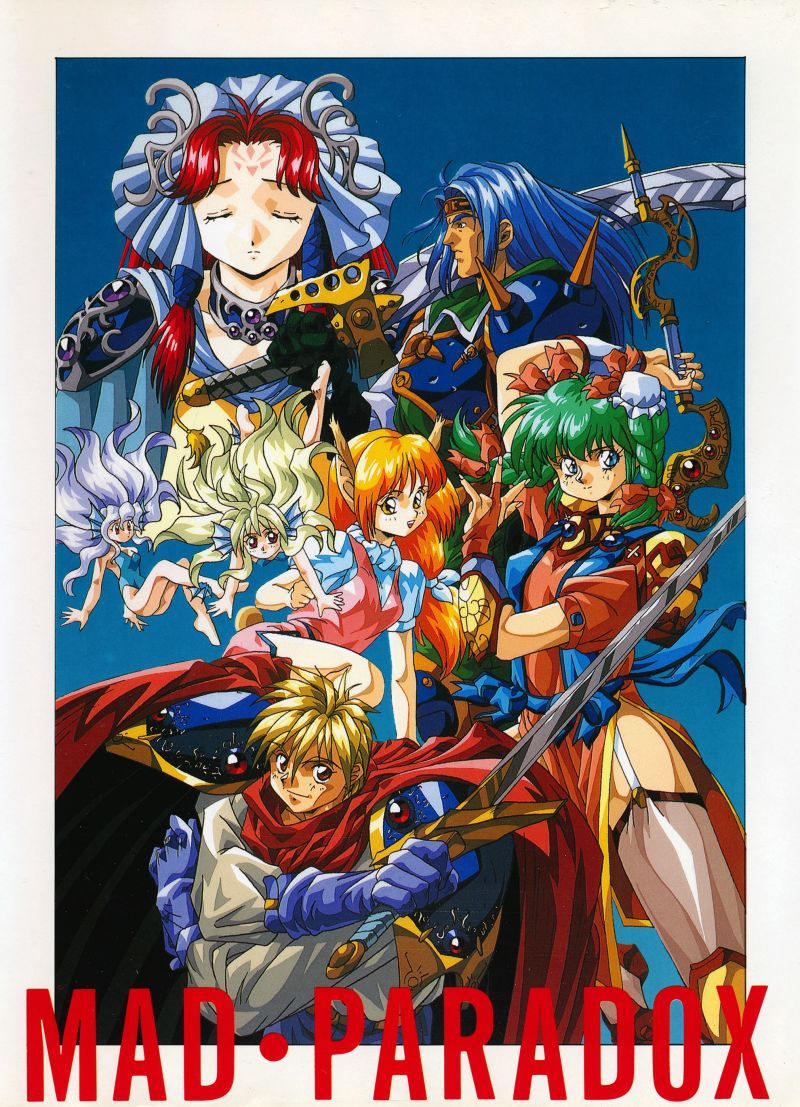 Mad●Paradox cover