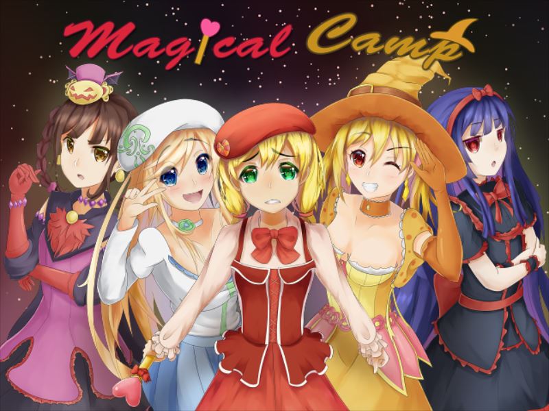 Magical Camp cover