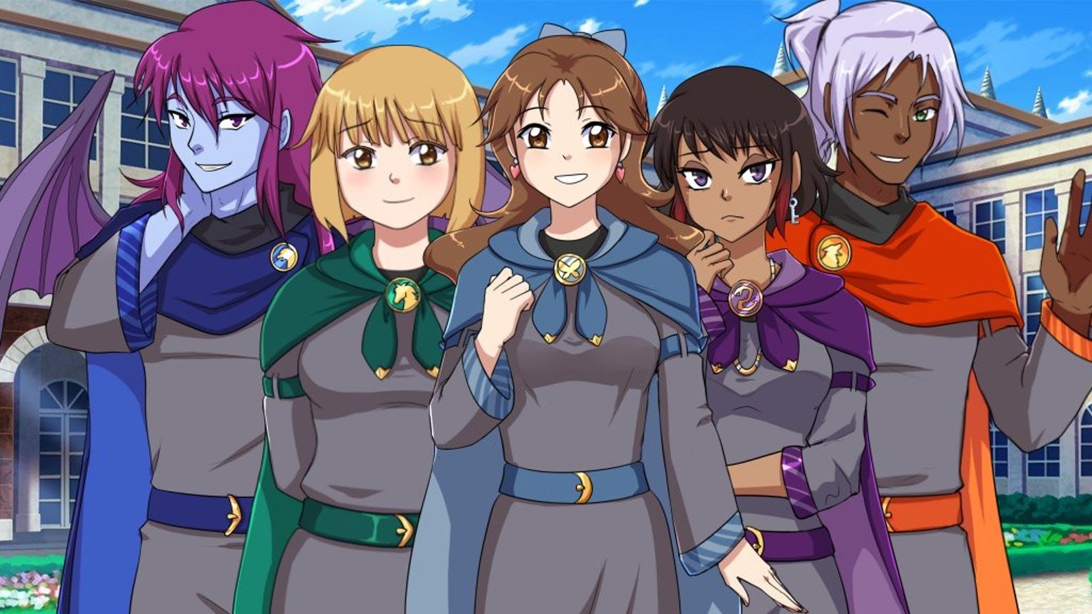 Magical Diary: Wolf Hall cover