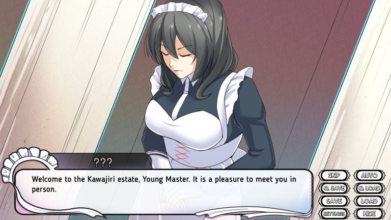 Maid Mansion Adult Game Screenshot (1)
