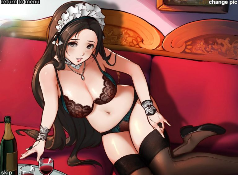 Maid Service Adult Game Screenshot (1)