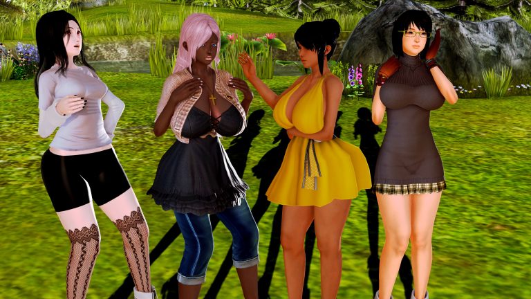 Maiden of Milk Breast Expansion Adult Game Screenshot (1)