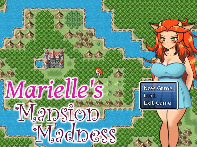 Marielle’s Mansion Madness cover