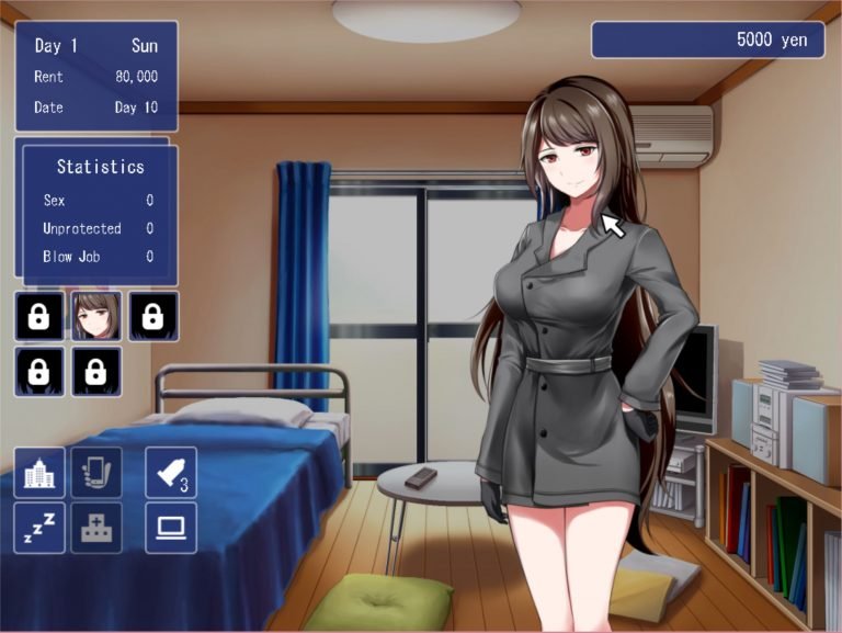 Mask Adult Game Screenshot (1)