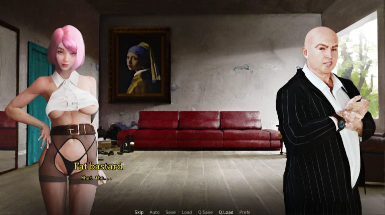 Maya and Friends Adult Game Screenshot (1)