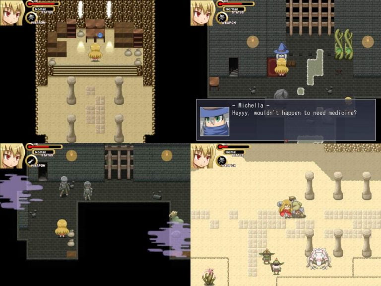 Maze of Marionette Adult Game Screenshot (1)