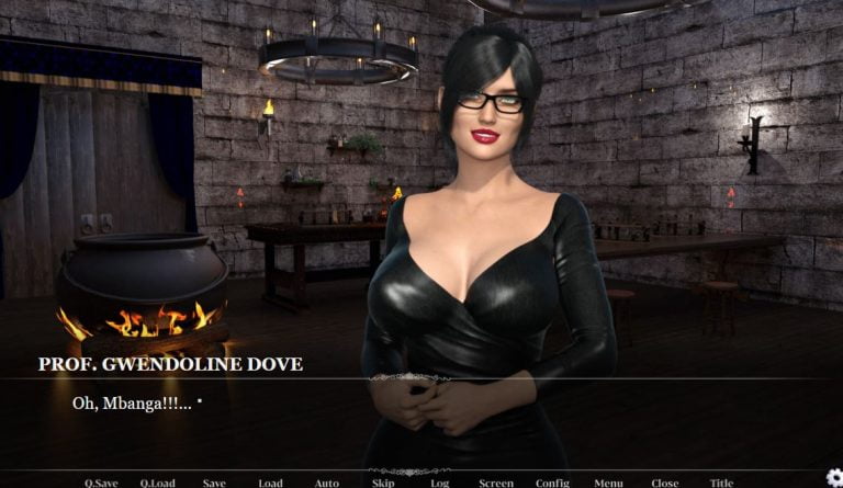 Mbanga the Voyeur Adult Game Screenshot (1)