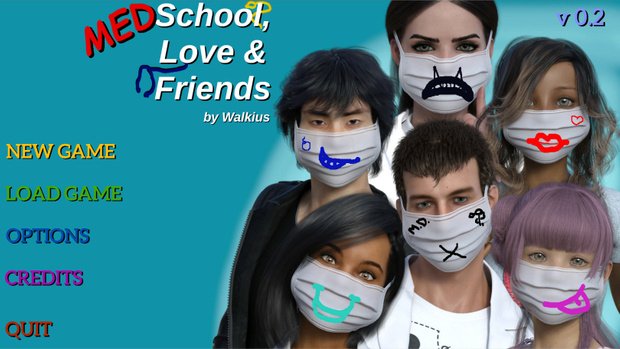 Medschool, Love and Friends cover