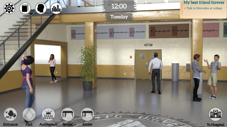 Medschool, Love and Friends Adult Game Screenshot (1)