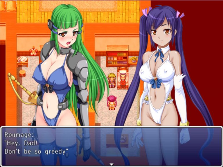 Mellow Pink ~The Prostitute and the Swordswoman and the Men~ Adult Game Screenshot (1)