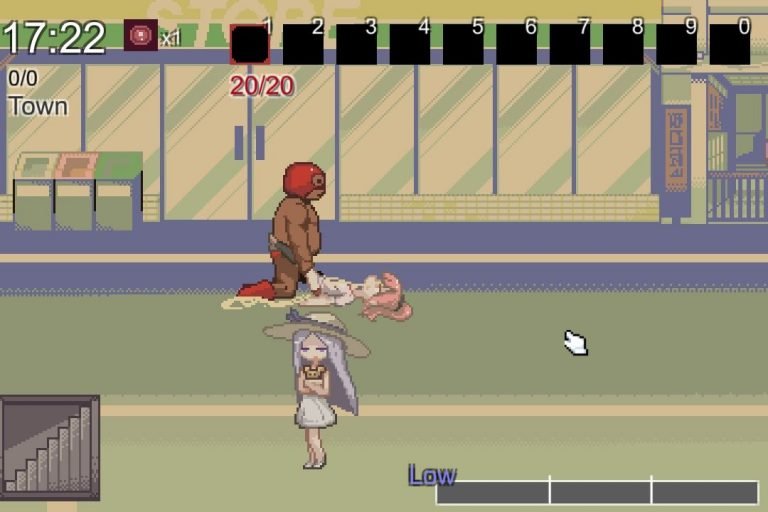 Middle aged Man’s Human Reproduction Plan Trial. Adult Game Screenshot (1)