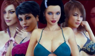 Milf's Villa Unofficial Ren'py Port - Final 18+ Adult game cover