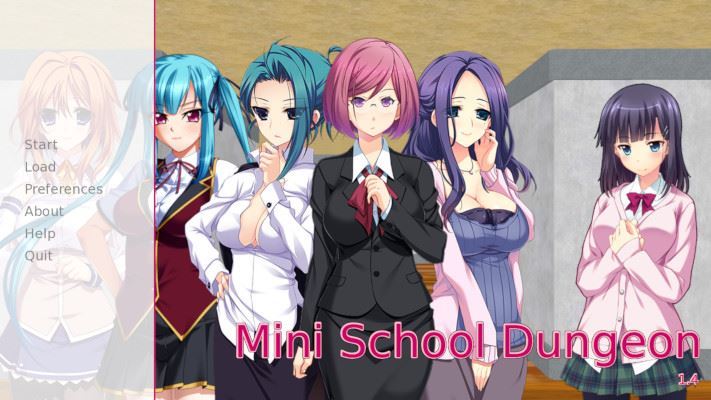 Mini School Dungeon cover