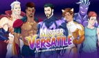 Mister Versatile A Gay Superhero Visual Novel Adult Game Cover