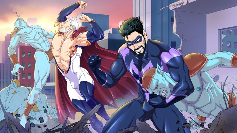 Mister Versatile A Gay Superhero Visual Novel Adult Game Screenshot (1)