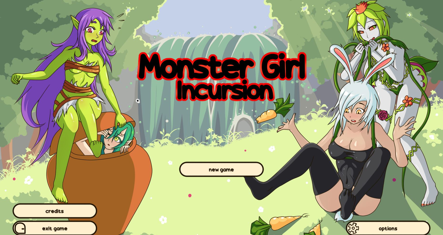 Monster Girl Incursion cover