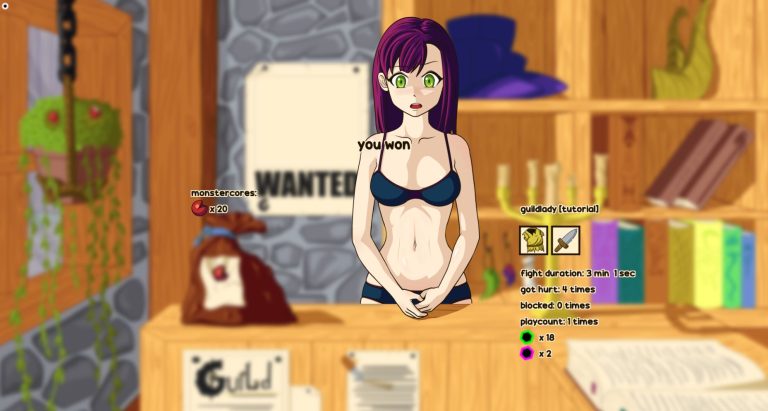 Monster Girl Incursion Adult Game Screenshot (1)