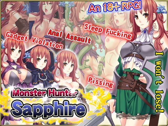 Monster Hunter Sapphire cover
