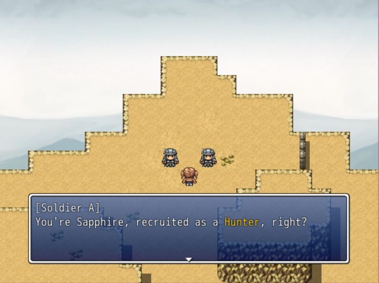 Monster Hunter Sapphire Adult Game Screenshot (1)